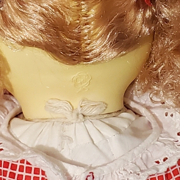 Vintage, Geli Doll Named Samantha with Curly Hair. New Without Tags. - Picture 5 of 16